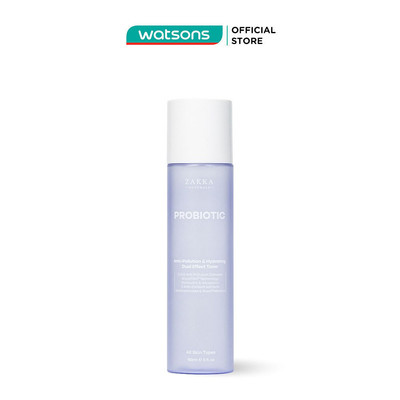 Nước Cân Bằng Zakka Naturals Anti-Pollution & Hydrating Dual Effect Toner 150ml