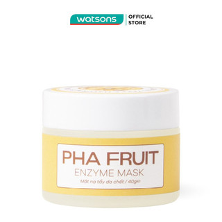  Mặt Nạ Zakka Naturals Hỗ Trợ Tẩy Tế Bào Chết PHA Fruit Enzyme Mask 40g 