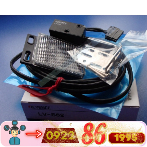 Cảm Biến Laser Keyence LV-S62 mới