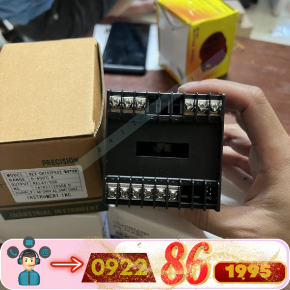 Bộ Điều Khiển Nhiệt Độ RKC REX CH102, CH402, CH702, CH902, Đồng Hồ Nhiệt Độ RKC   mới