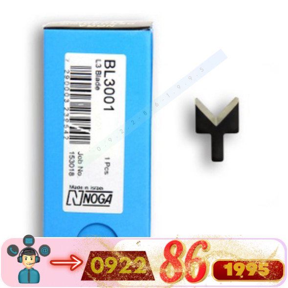 Lưỡi Cắt Tỉa Hai Mặt Mỏng  Lồi Nhỏ BL3001/Bl4001/Bn8010/Bn8043 Noga Noga mới