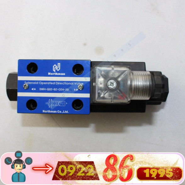 Van Thủy Lực SWH-G03-B3-D24-10 SWH-G03-B2-A240-10 Máy Chính Xác Northman mới