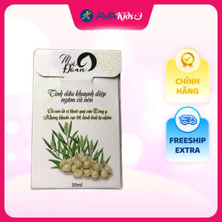  Tinh dầu khuynh diệp củ nén Mệ Đoan 30 ml 