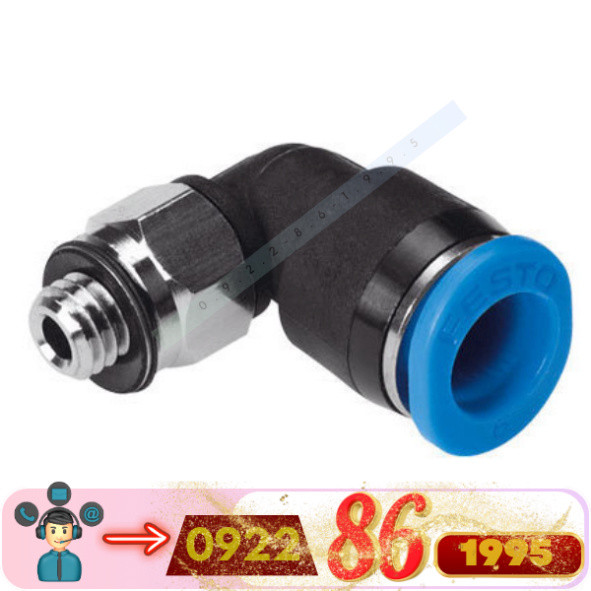 QSML-1 Nối Ren Cắm Nhanh Festo Festo/8-4 153334 Còn   mới
