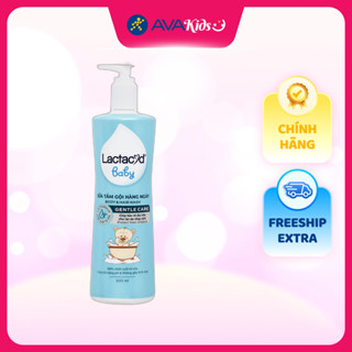 Sữa tắm & gội 2in1 cho bé Lactacyd Gentle Care hương dịu nhẹ 500 ml (mọi độ tuổi)