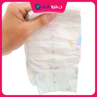 Tã dán Bobby size S 80 miếng (4 - 8 kg) Thấm hút mồ hôi tốt