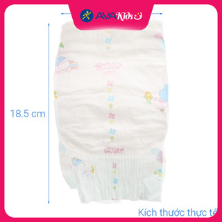 Tã dán Bobby size S 80 miếng (4 - 8 kg) Thấm hút mồ hôi tốt