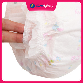 Tã dán Bobby size S 80 miếng (4 - 8 kg) Thấm hút mồ hôi tốt