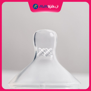 Bộ 2 núm ti Hegen cổ rộng size Extract Flow (0 - 1 tháng)