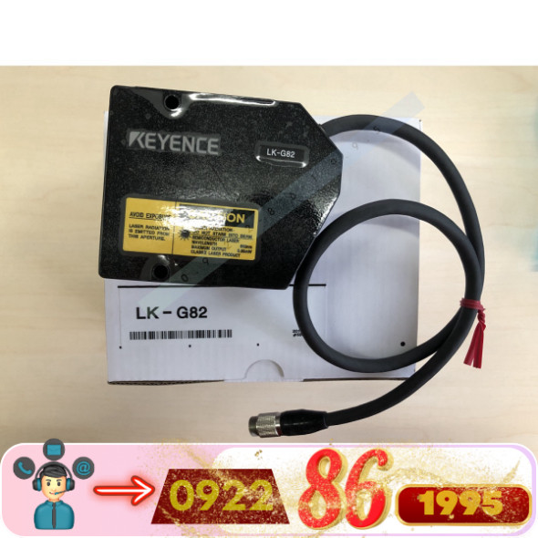 Đầu Kiểm Tra Keyence  LK-G82 mới