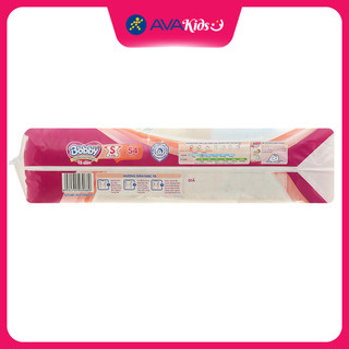 Tã dán Bobby size S 54 miếng (4 - 8 kg)