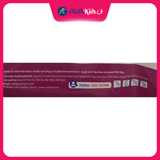 Tã dán Bobby size S 54 miếng (4 - 8 kg)