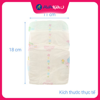Tã dán Bobby size S 54 miếng (4 - 8 kg)