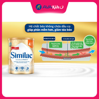 Sữa bột Similac 5G số 4 900g (2 - 6 tuổi)