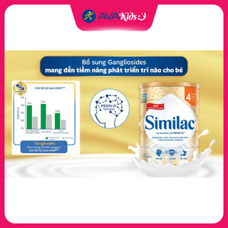 Sữa bột Similac 5G số 4 900g (2 - 6 tuổi)