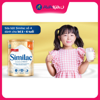 Sữa bột Similac 5G số 4 900g (2 - 6 tuổi)