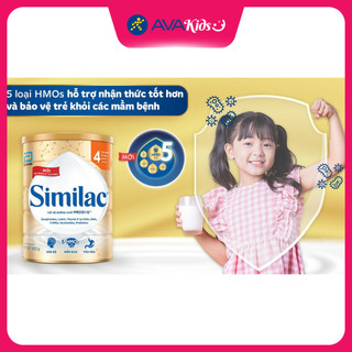 Sữa bột Similac 5G số 4 900g (2 - 6 tuổi)