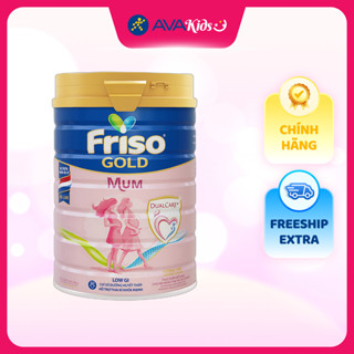 Sữa bầu Frisomum Gold hương cam 900g