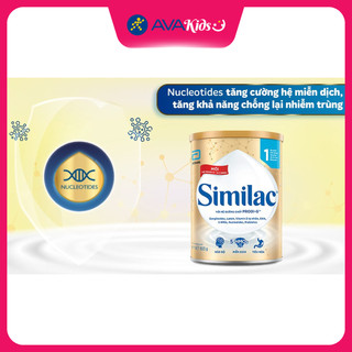 Sữa bột Similac 5G số 1 - 900g (0 - 6 tháng)