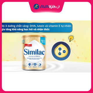 Sữa bột Similac 5G số 1 - 900g (0 - 6 tháng)