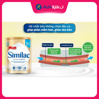 Sữa bột Similac 5G số 1 - 900g (0 - 6 tháng)
