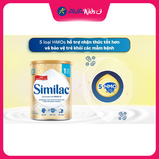 Sữa bột Similac 5G số 1 - 900g (0 - 6 tháng)