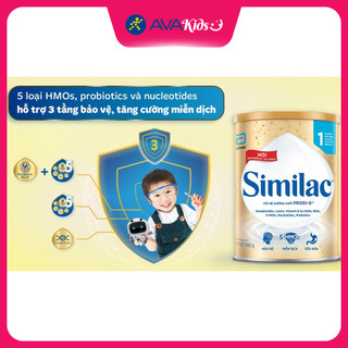 Sữa bột Similac 5G số 1 - 900g (0 - 6 tháng)