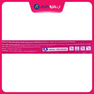 Tã dán Bobby size L 68 miếng (9 - 14 kg)