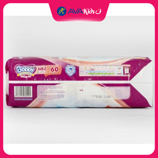 Miếng lót Bobby size NB2 60 miếng (Từ 1 tháng)