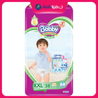 Tã quần Bobby size XXL 38 miếng (15 - 25 kg)
