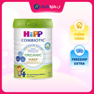 Sữa bột HiPP Organic Combiotic số 4 800g (từ 3 tuổi)
