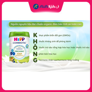 Sữa bột HiPP Organic Combiotic số 4 800g (từ 3 tuổi)