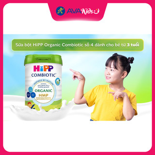 Sữa bột HiPP Organic Combiotic số 4 800g (từ 3 tuổi)