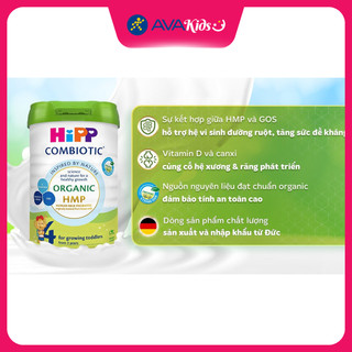 Sữa bột HiPP Organic Combiotic số 4 800g (từ 3 tuổi)