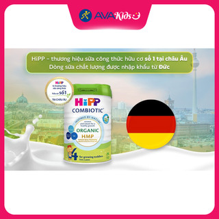 Sữa bột HiPP Organic Combiotic số 4 800g (từ 3 tuổi)