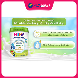 Sữa bột HiPP Organic Combiotic số 4 800g (từ 3 tuổi)