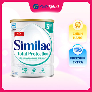Sữa bột Similac Total Protection số 3 900g (1 - 2 tuổi)