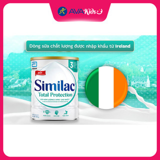 Sữa bột Similac Total Protection số 3 900g (1 - 2 tuổi)