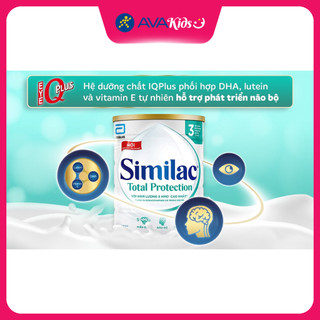 Sữa bột Similac Total Protection số 3 900g (1 - 2 tuổi)