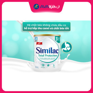 Sữa bột Similac Total Protection số 3 900g (1 - 2 tuổi)