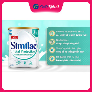 Sữa bột Similac Total Protection số 3 900g (1 - 2 tuổi)