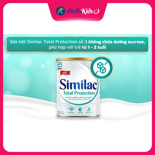 Sữa bột Similac Total Protection số 3 900g (1 - 2 tuổi)
