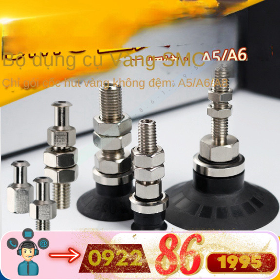 SMC Giác hút chân không Zpt02/04/06/08/10/12/14/18un/US ZPT16U-B5 ZPT10U-A5 ZPT06U-B5 ZPT10U-B5 mới