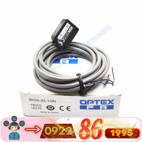 Cảm Biến  Quang Optex BGS-ZL10N Optex   BGS-ZL30N mới