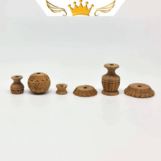 Nậm tàu triện làm từ tre