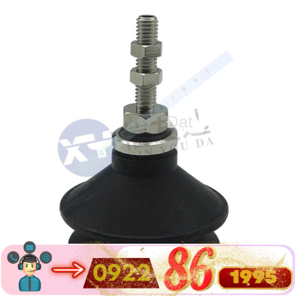 Giác hút chân không M6 * 1.0 Zpt10bs/13bs/16bn/25u/32u/40c/50u/20B/US-A6 Kéo Dài mới