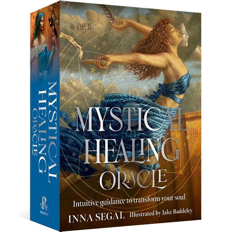 Bộ Bài Mystical Healing Oracle (Mystic House Tarot Shop) - Bài Gốc Authentic Chính Hãng 100%
