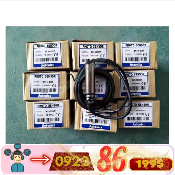 BR100-DDT-P Cảm Biến Quang Autonics mới