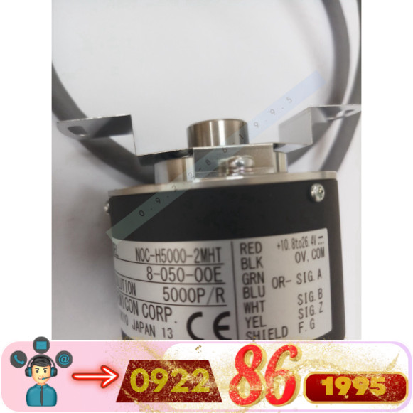 NOC-H5000-2MHT-8-050-00E Bộ Mã Hóa Nemicon mới