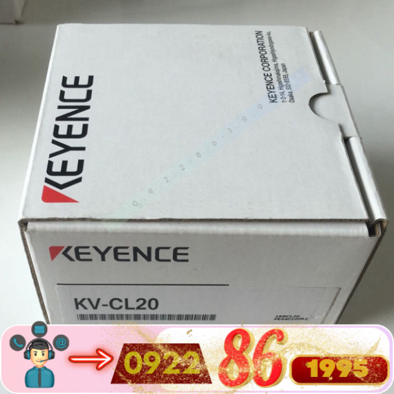 Mô Đun Keyence PLC KV-CL20 mới